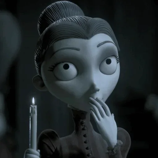 😑 Стикер «Corpse Bride» для Telegram