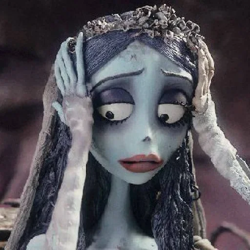 😑 Стикер «Corpse Bride» для Telegram