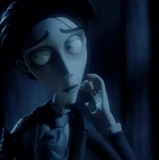 😑 Стикер «Corpse Bride» для Telegram
