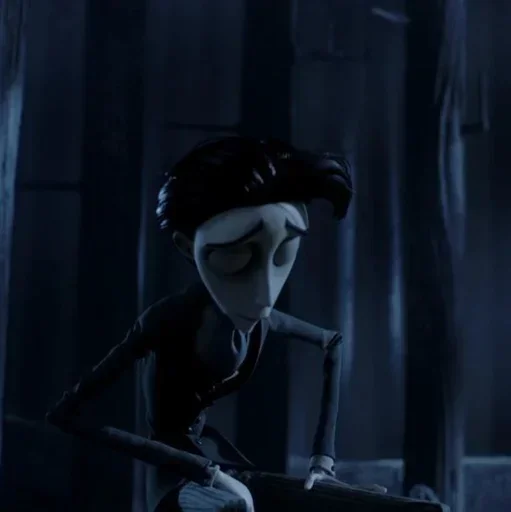 😑 Стикер «Corpse Bride» для Telegram