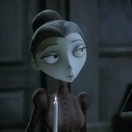 😑 Стикер «Corpse Bride» для Telegram