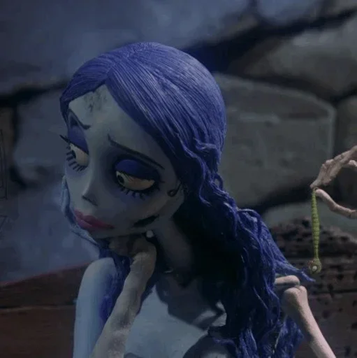 😑 Стикер «Corpse Bride» для Telegram