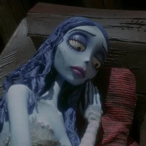 😑 Стикер «Corpse Bride» для Telegram