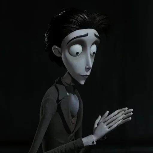 😑 Стикер «Corpse Bride» для Telegram