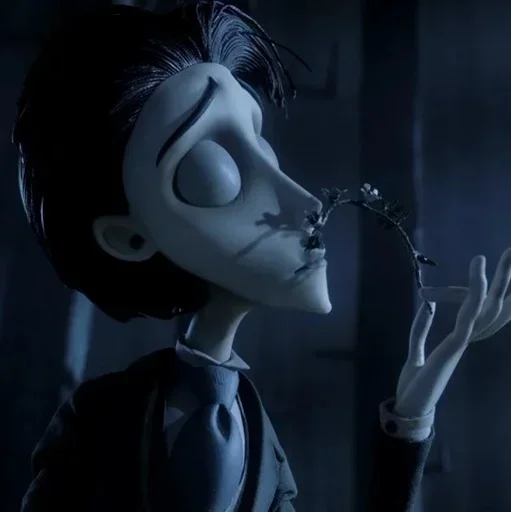 😑 Стикер «Corpse Bride» для Telegram
