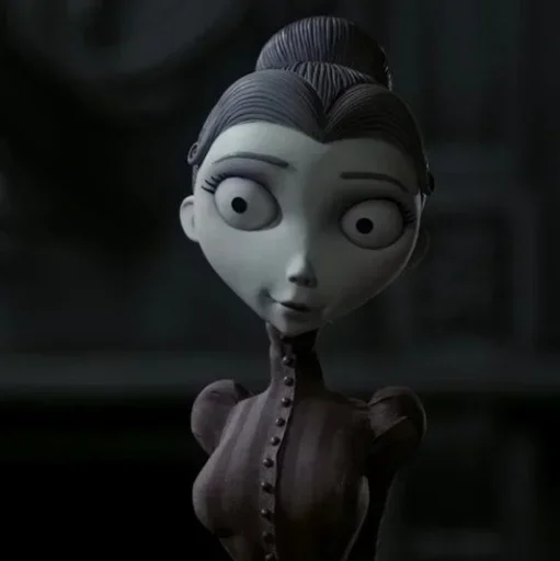 😑 Стикер «Corpse Bride» для Telegram