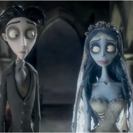 😑 Стикер «Corpse Bride» для Telegram