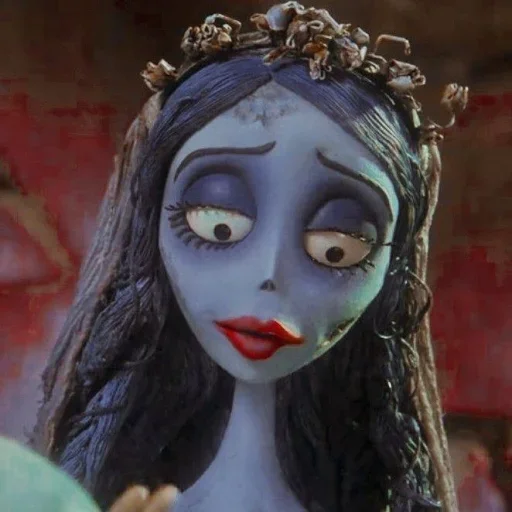 😑 Стикер «Corpse Bride» для Telegram