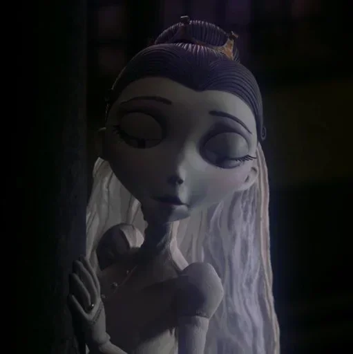😑 Стикер «Corpse Bride» для Telegram
