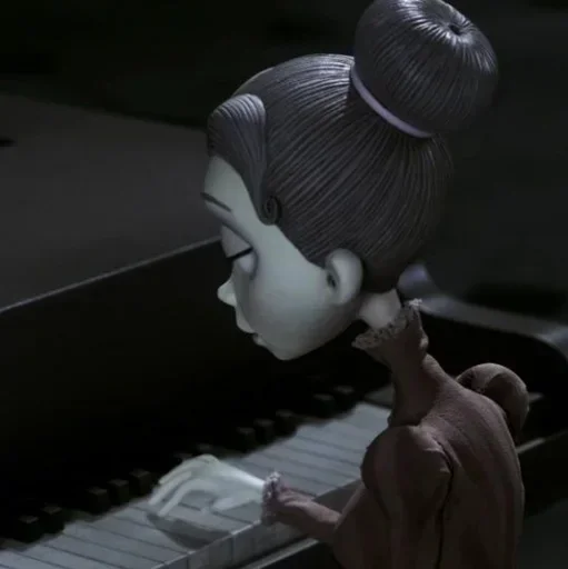 😑 Стикер «Corpse Bride» для Telegram