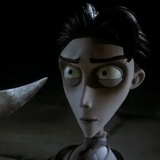 😑 Стикер «Corpse Bride» для Telegram