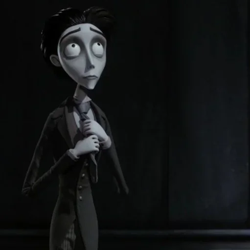 😑 Стикер «Corpse Bride» для Telegram