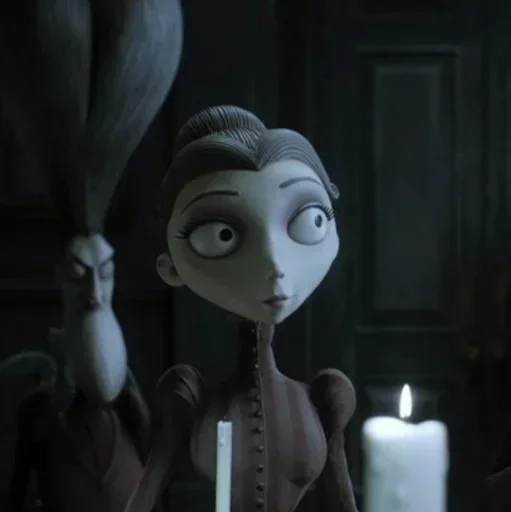 😑 Стикер «Corpse Bride» для Telegram