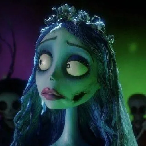 😑 Стикер «Corpse Bride» для Telegram