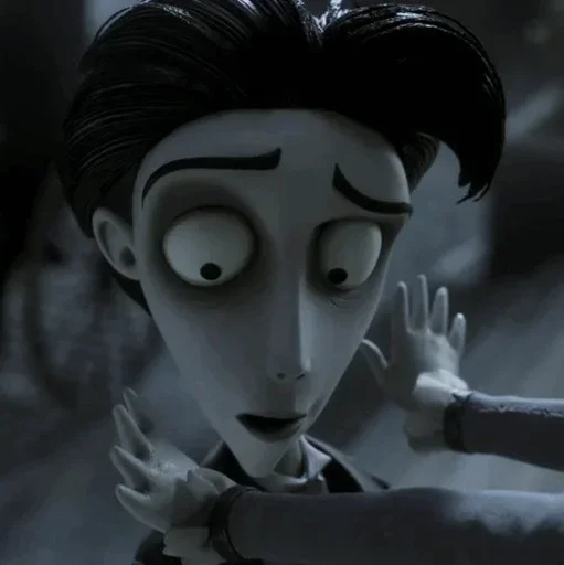 😑 Стикер «Corpse Bride» для Telegram