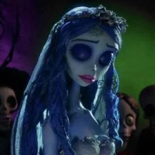 😑 Стикер «Corpse Bride» для Telegram