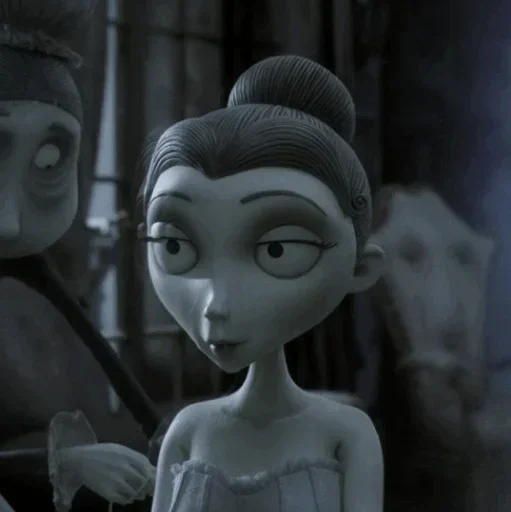 Стикерпак Corpse Bride для Telegram