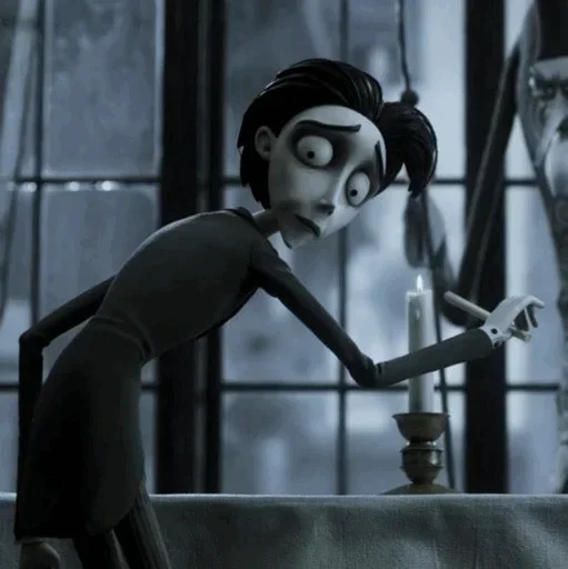 😑 Стикер «Corpse Bride» для Telegram