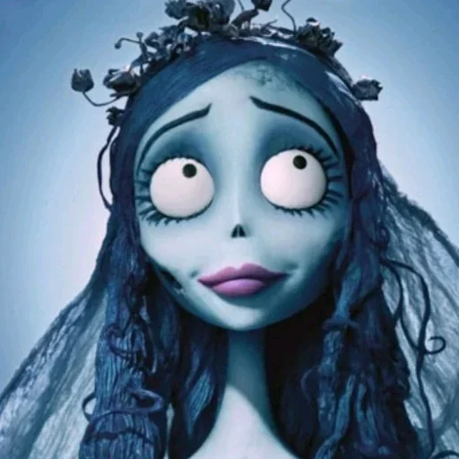 😑 Стикер «Corpse Bride» для Telegram