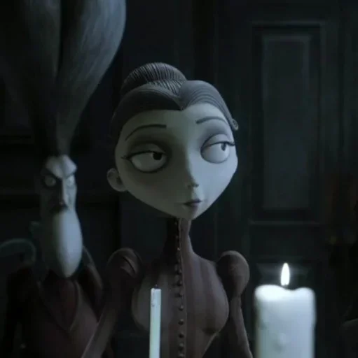 😑 Стикер «Corpse Bride» для Telegram
