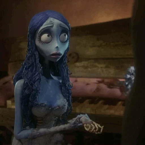 😑 Стикер «Corpse Bride» для Telegram