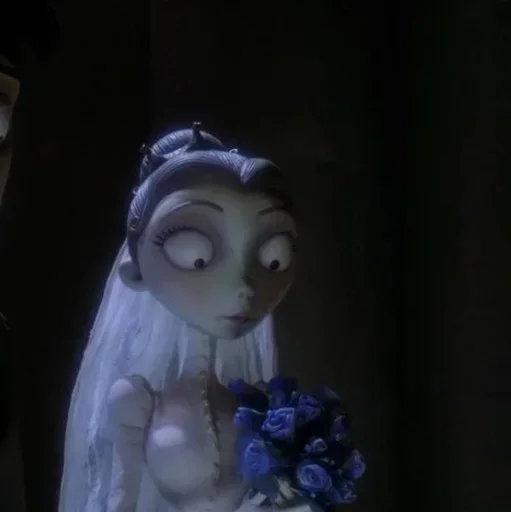 😑 Стикер «Corpse Bride» для Telegram
