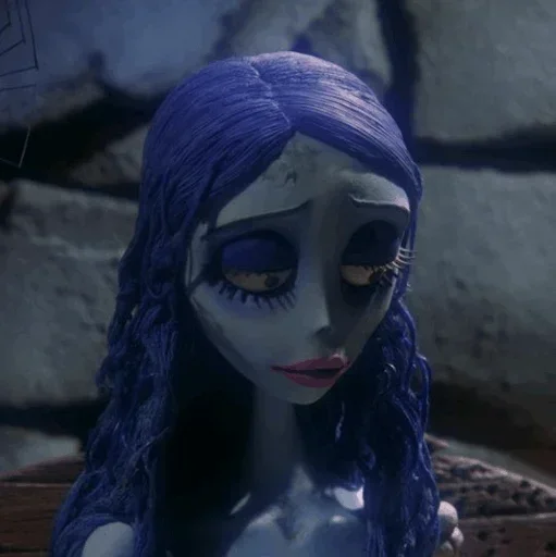 😑 Стикер «Corpse Bride» для Telegram