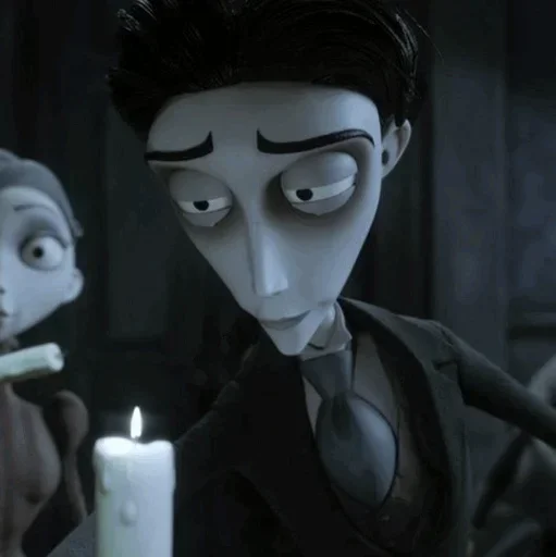 😑 Стикер «Corpse Bride» для Telegram