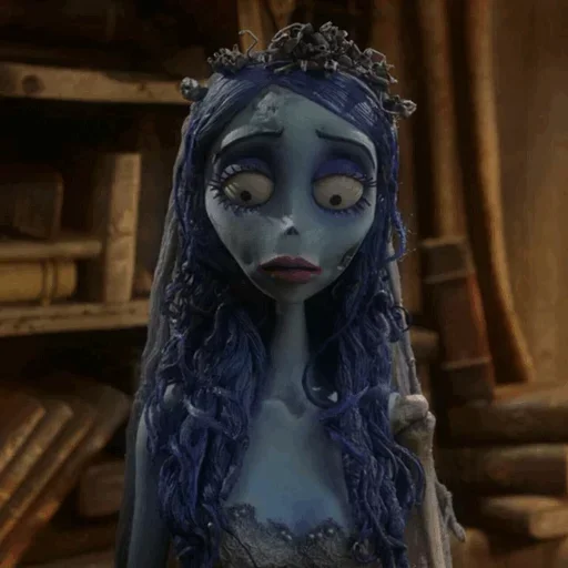 😑 Стикер «Corpse Bride» для Telegram