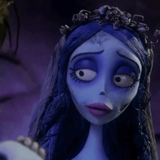 😑 Стикер «Corpse Bride» для Telegram