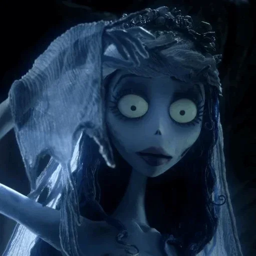 😑 Стикер «Corpse Bride» для Telegram