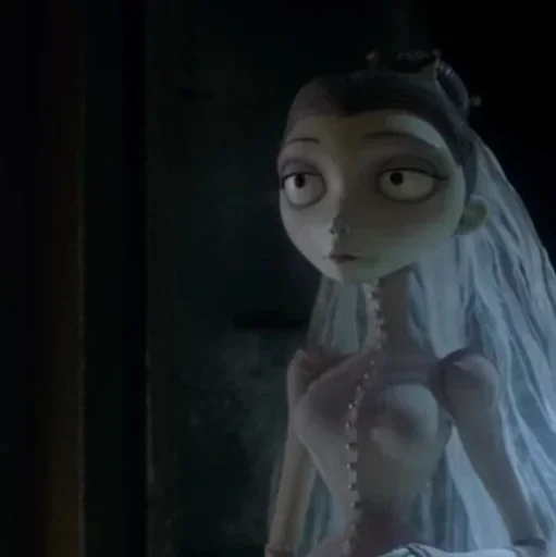 😑 Стикер «Corpse Bride» для Telegram