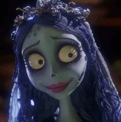 😑 Стикер «Corpse Bride» для Telegram