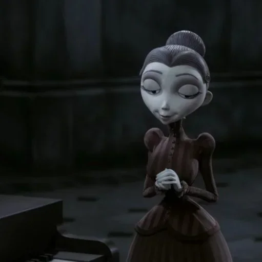 😑 Стикер «Corpse Bride» для Telegram