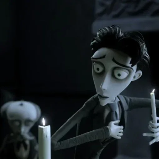 😑 Стикер «Corpse Bride» для Telegram