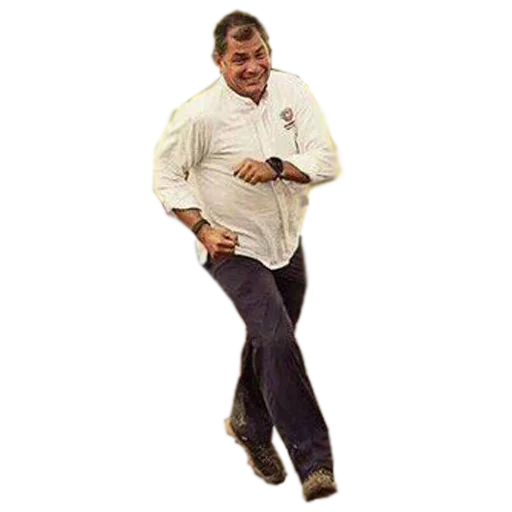 🏃 Стикер «Correa» для Telegram