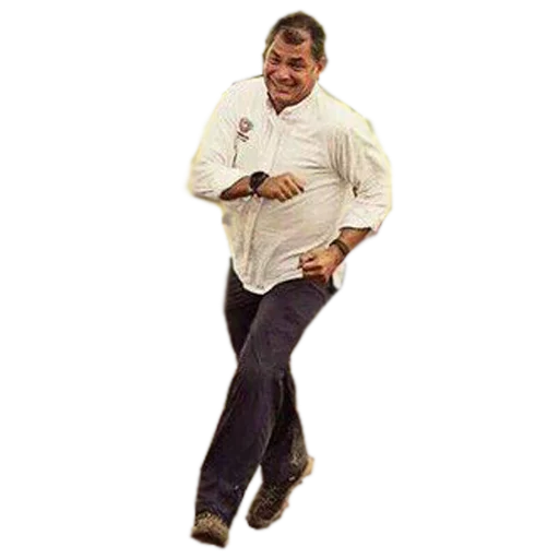 🏃 Стикер «Correa» для Telegram