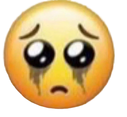 🥺 Стикер «corvusedemoji» для Telegram