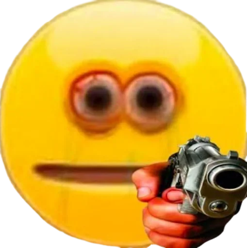 🔫 Стикер «corvusedemoji» для Telegram