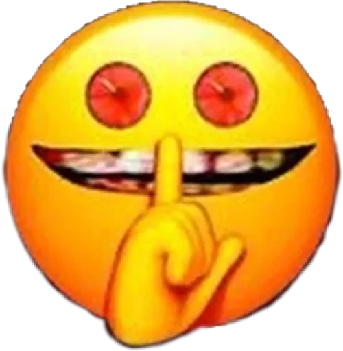 🤫 Стикер «corvusedemoji» для Telegram