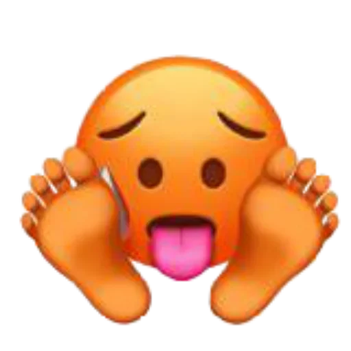🦶 Стикер «corvusedemoji» для Telegram