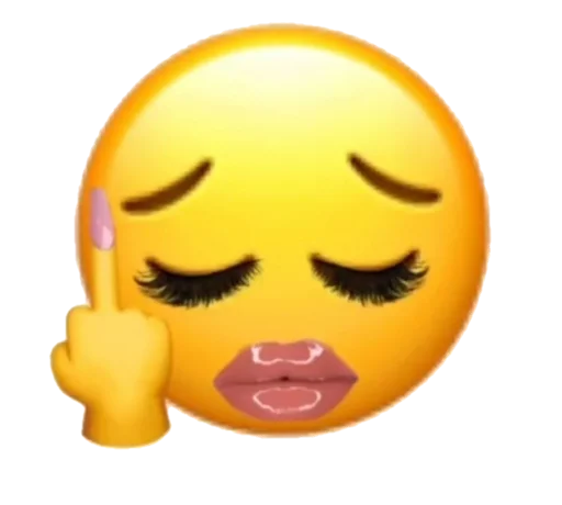 🖕 Стикер «corvusedemoji» для Telegram