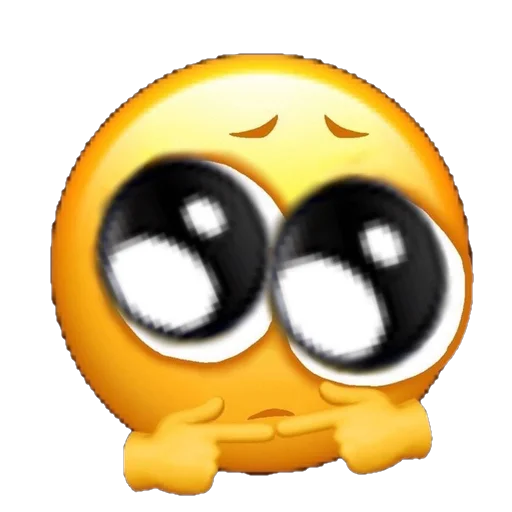 🥺 Стикер «corvusedemoji» для Telegram
