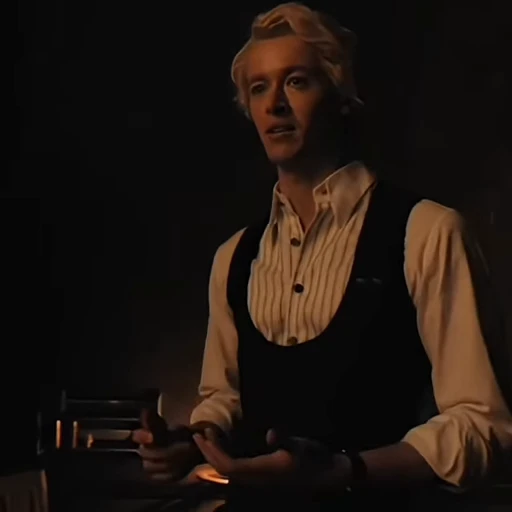 ❄ Стикер «Coriolanus Snow» для Telegram