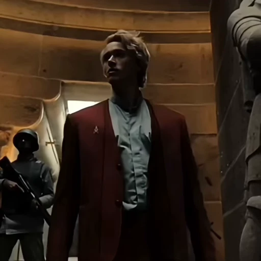 ❄ Стикер «Coriolanus Snow» для Telegram