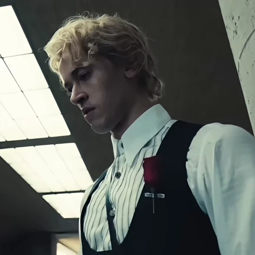 ❄ Стикер «Coriolanus Snow» для Telegram