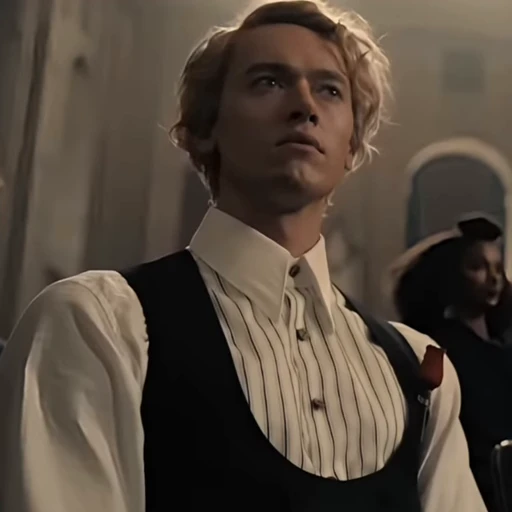 ❄ Стикер «Coriolanus Snow» для Telegram