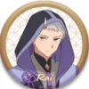 Стикер 27 Cosmic Princess Kaguya