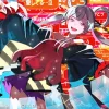 Стикер 40 Cosmic Princess Kaguya