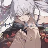 Стикер 15 Cosmic Princess Kaguya